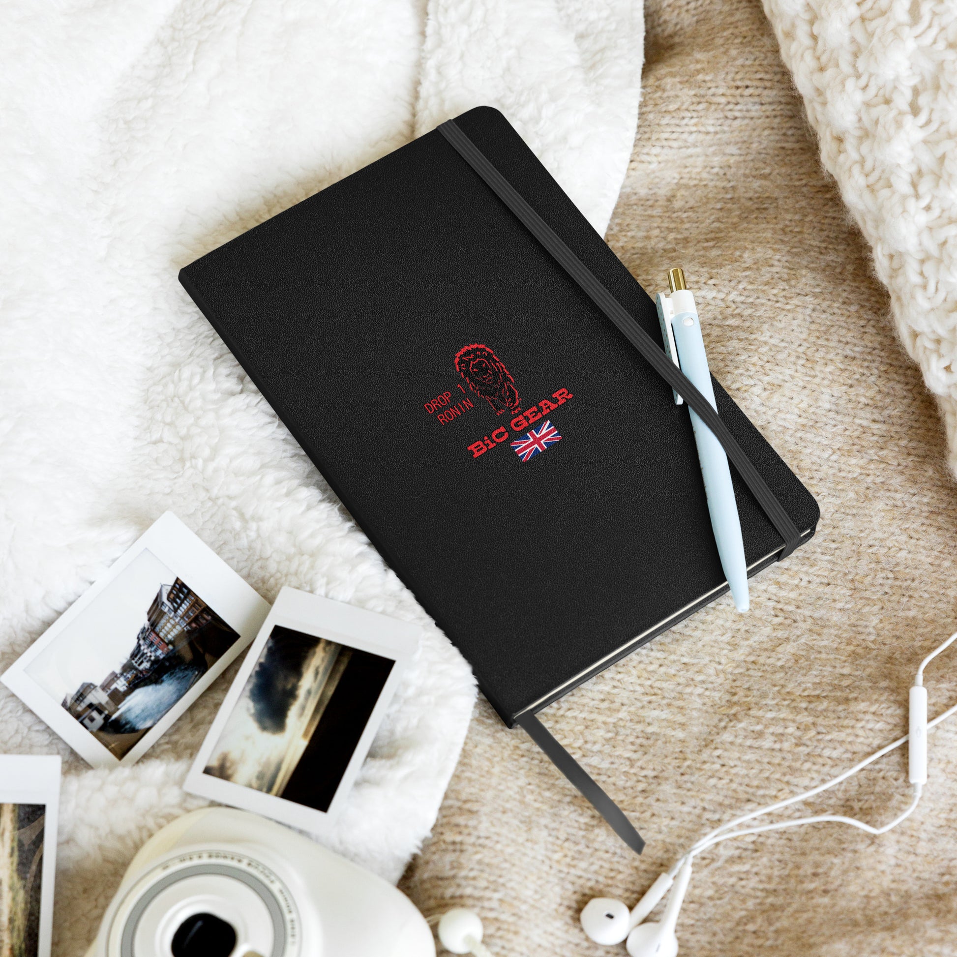 Drop 1: Ronin War Journal