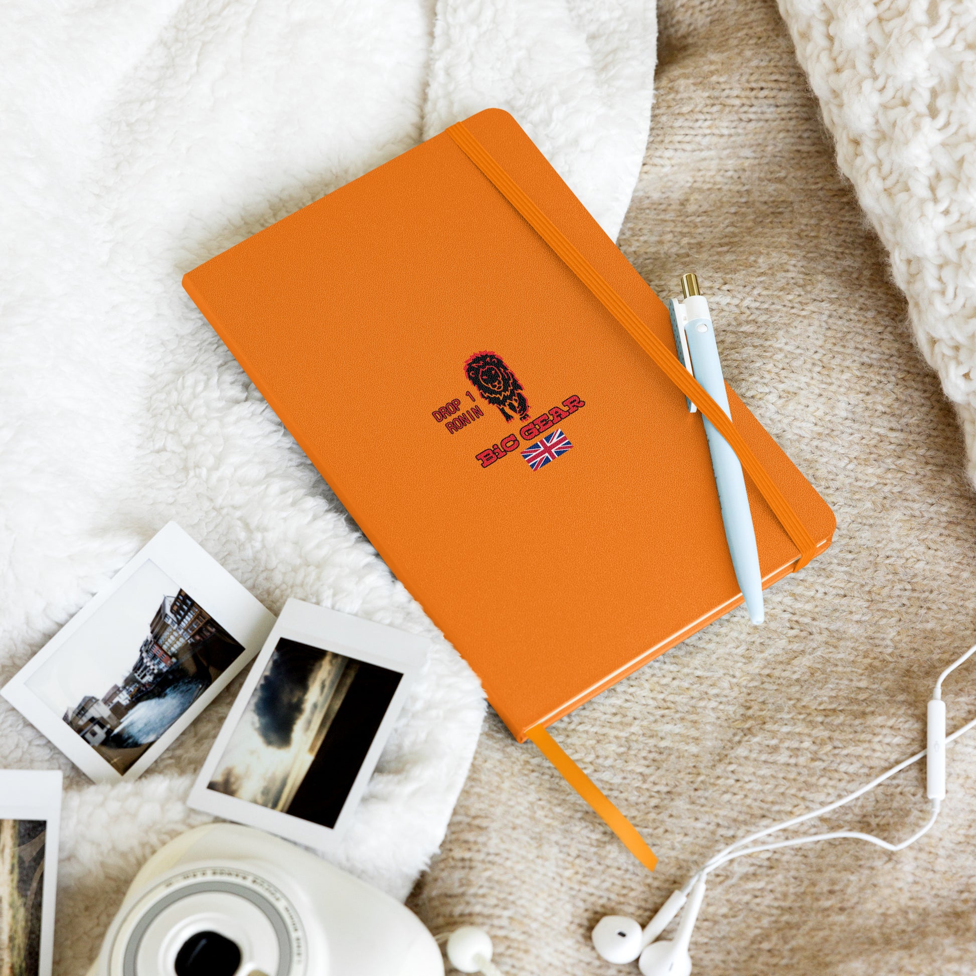 Drop 1: Ronin War Journal